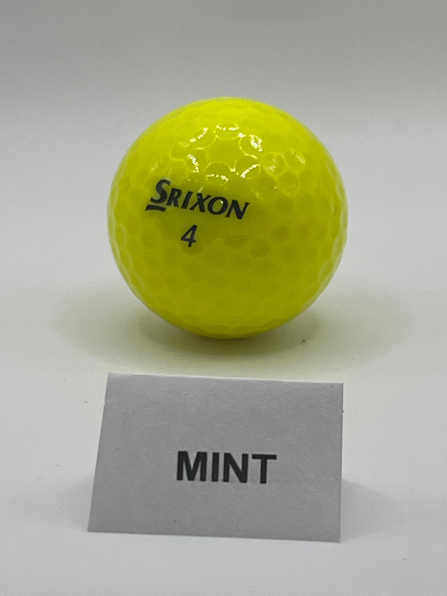 Srixon Model Mix Yellow - 1 Dozen