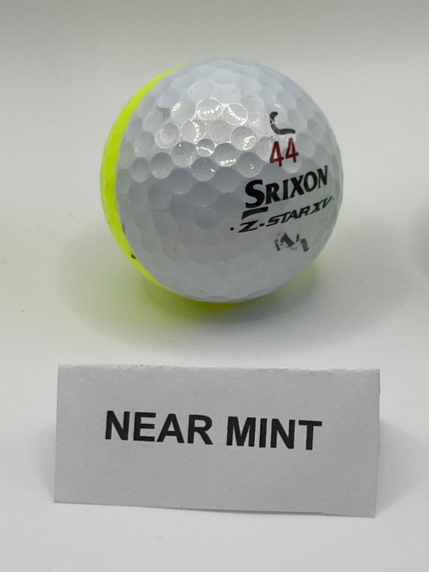 Srixon Z-Star / Z-Star XV Divide Yellow & White - 1 Dozen
