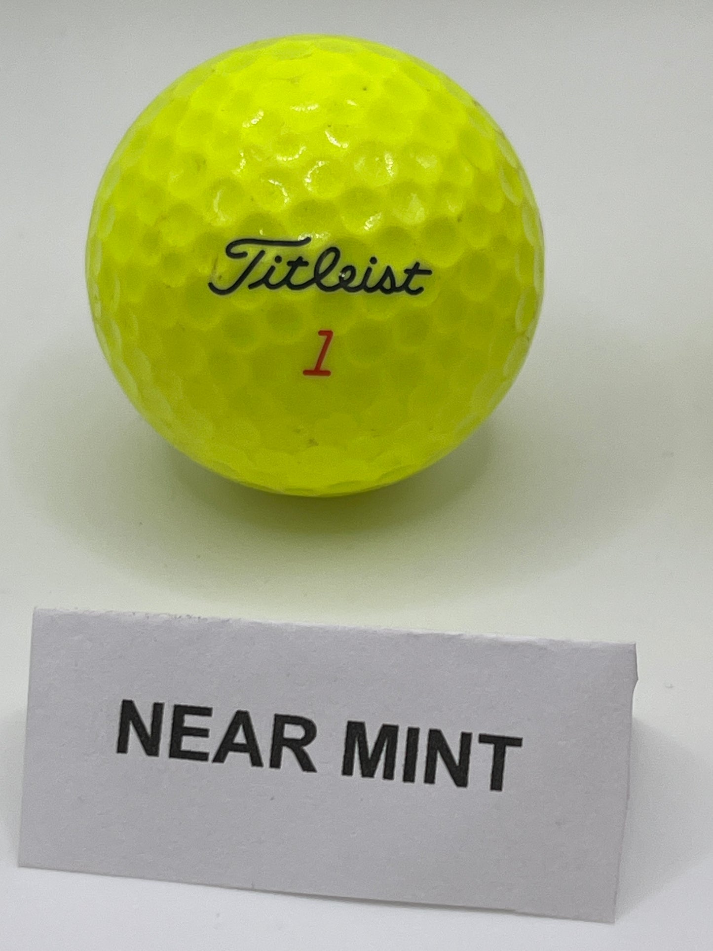 Titleist Model Mix Yellow - 1 Dozen