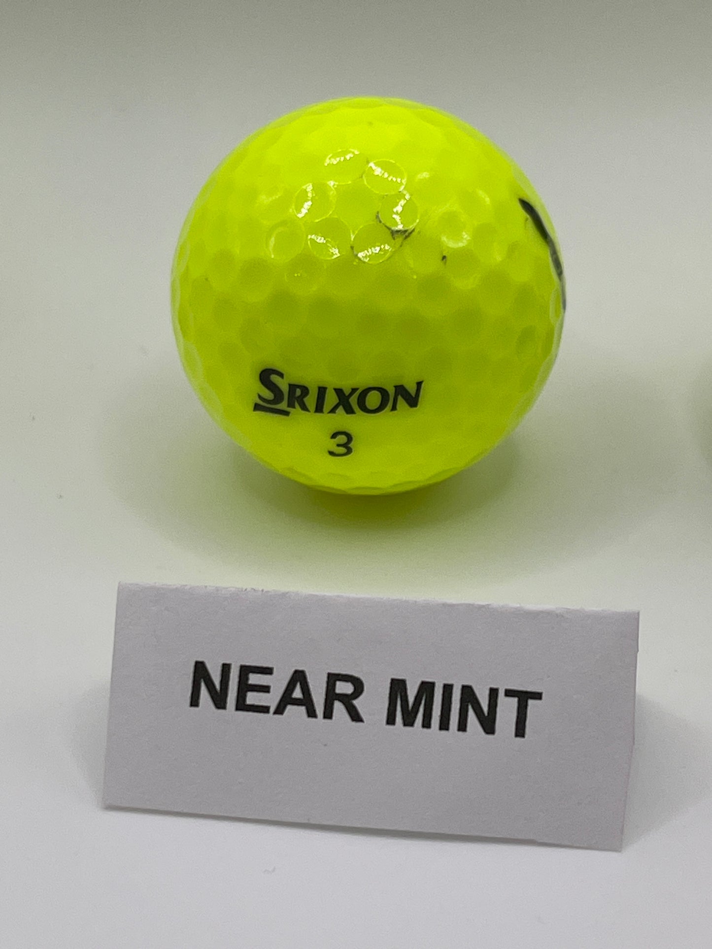 Srixon Soft Feel Yellow - 1 Dozen