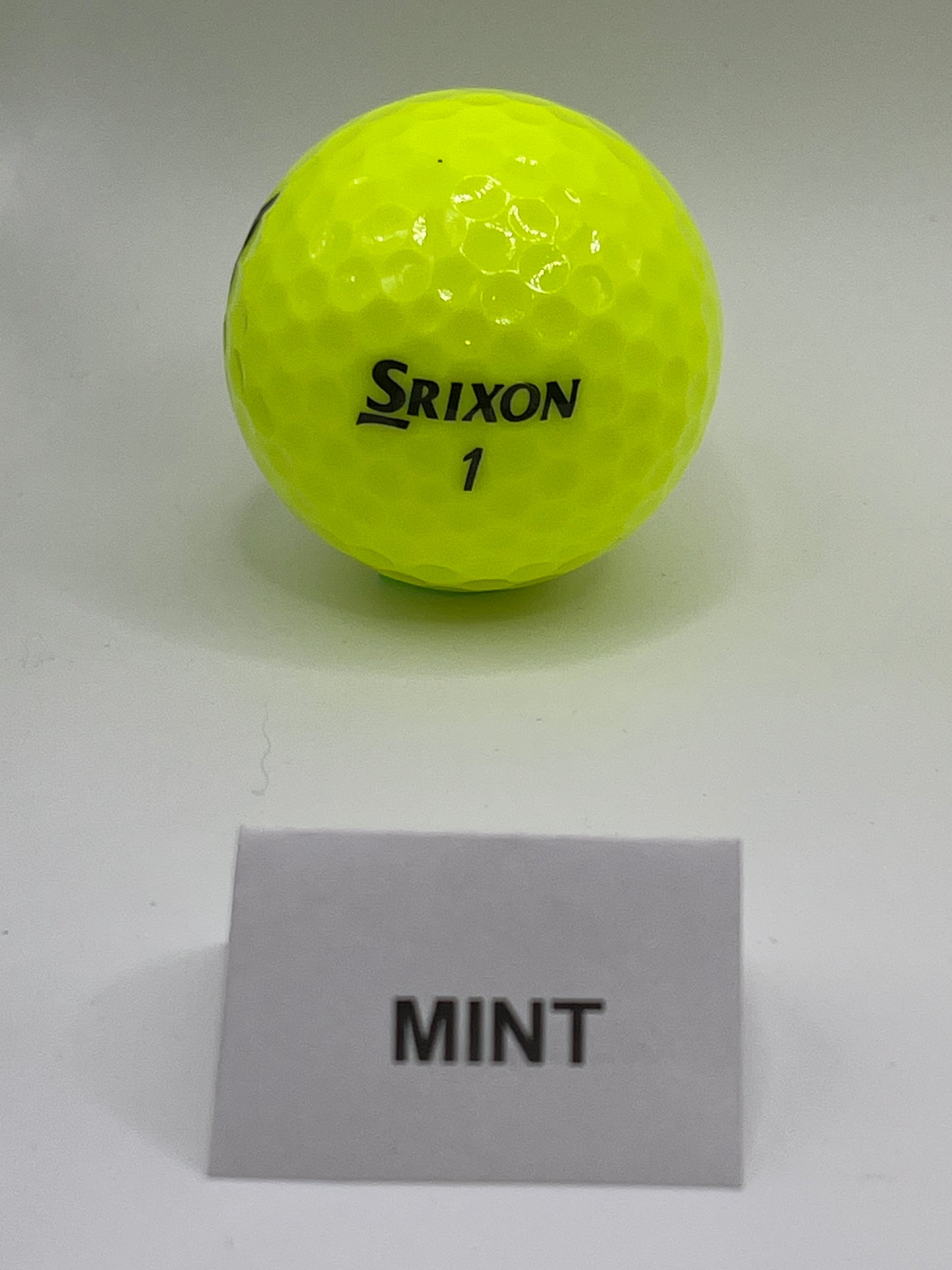 Srixon Soft Feel Yellow - 1 Dozen
