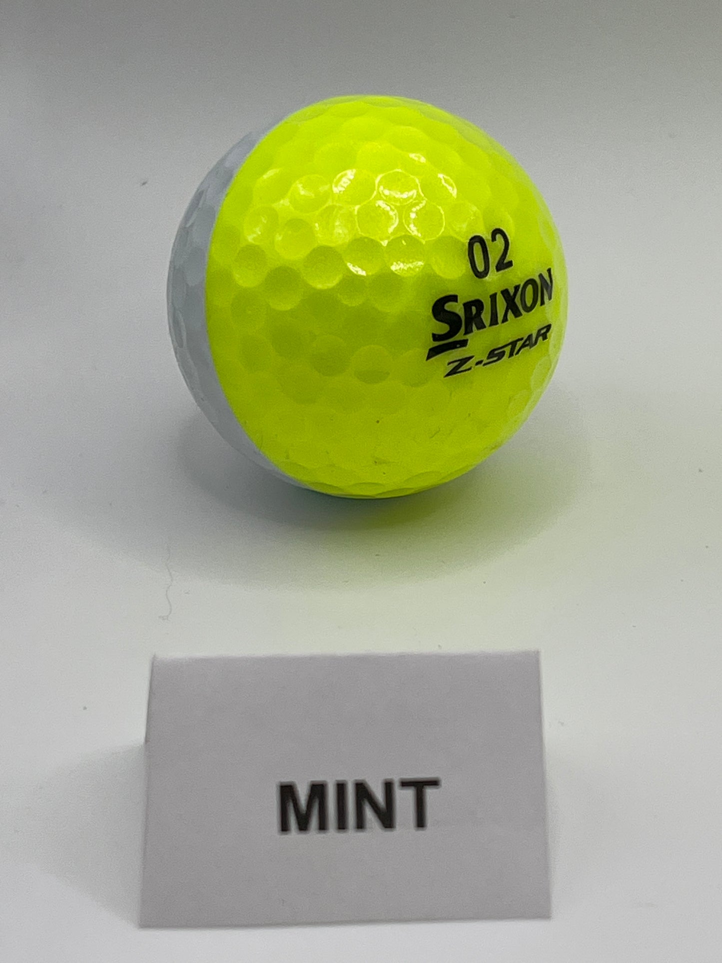 Srixon Z-Star / Z-Star XV Divide Yellow & White - 1 Dozen