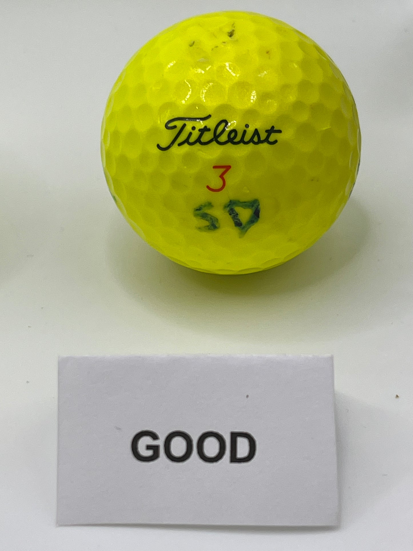 Titleist Model Mix Yellow - 1 Dozen