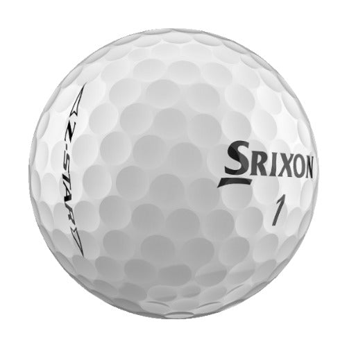 Recycled Srixon Z-Star golf ball