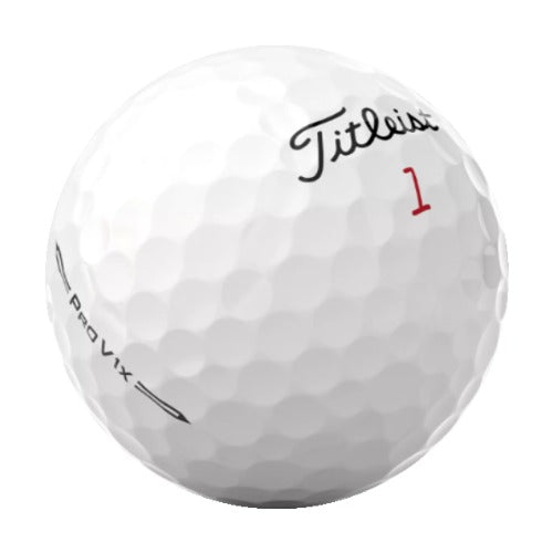 Recycled Titleist ProV1x Year Mix golf balls