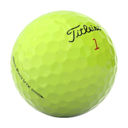 Recycled Titleist ProV1x Yellow golf ball