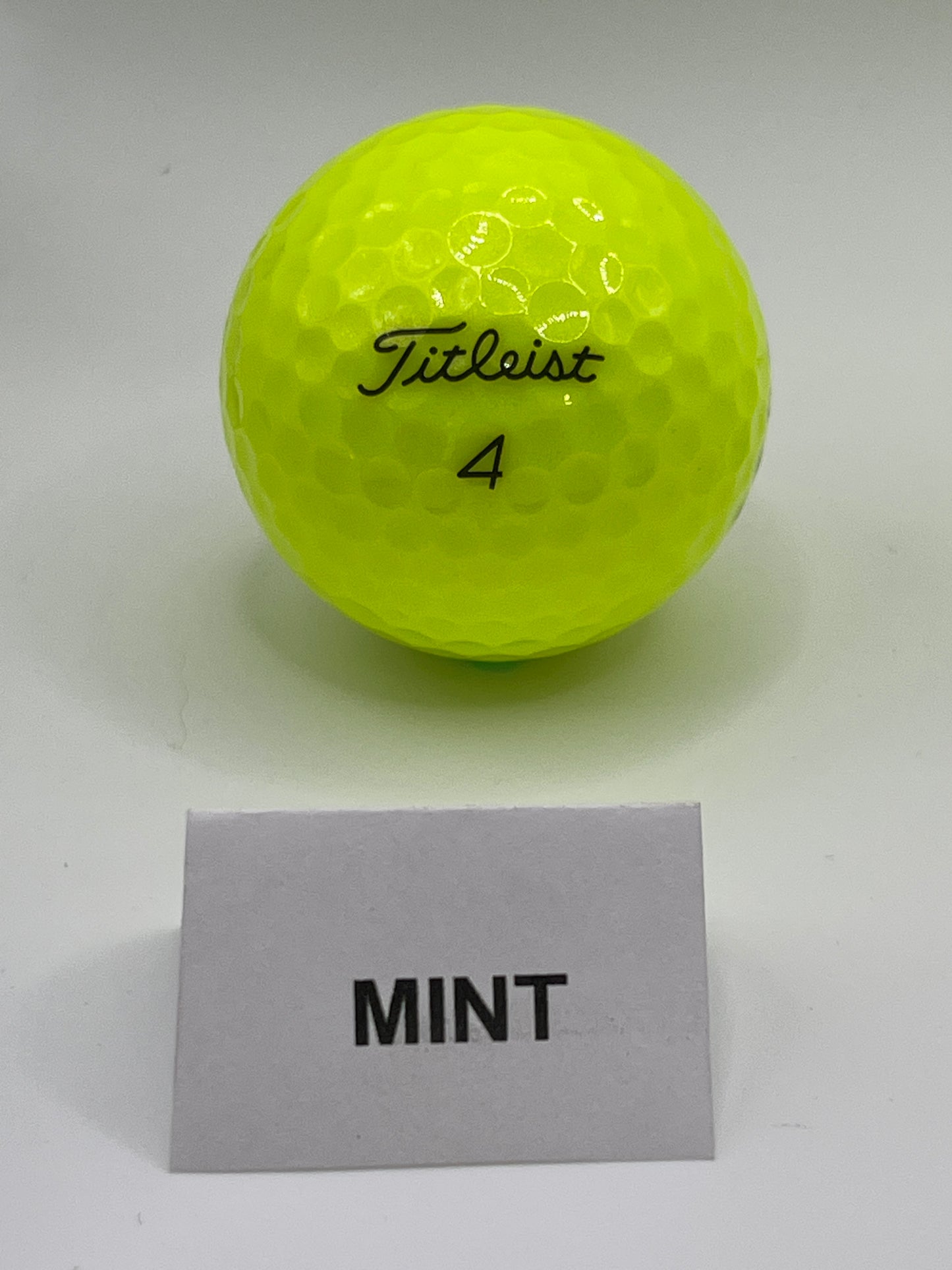 96 Titleist Pro V1 Yellow