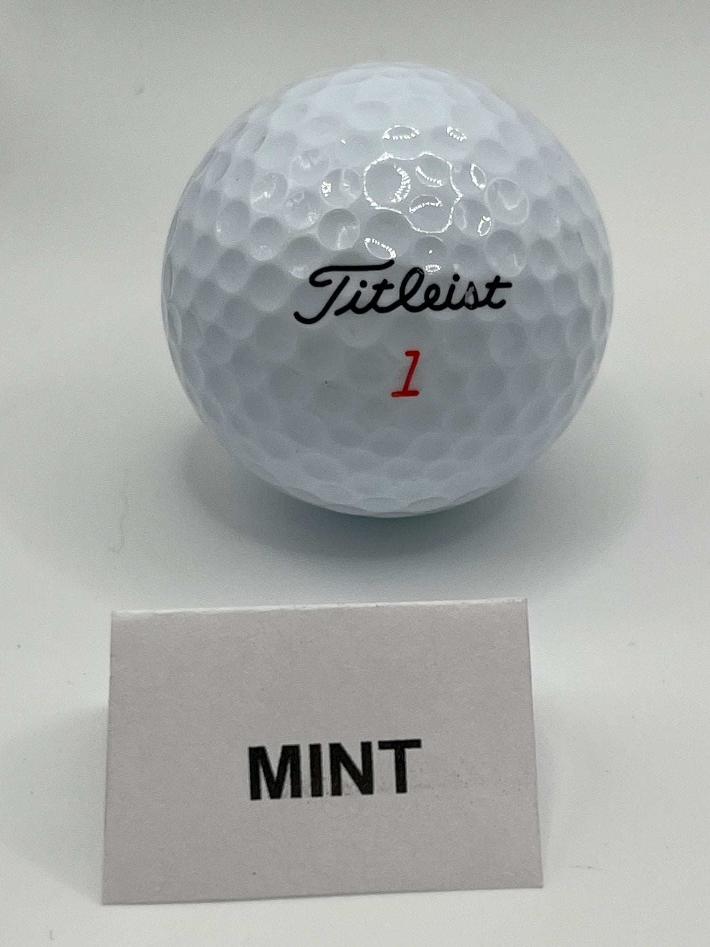 96 Titleist TruFeel White