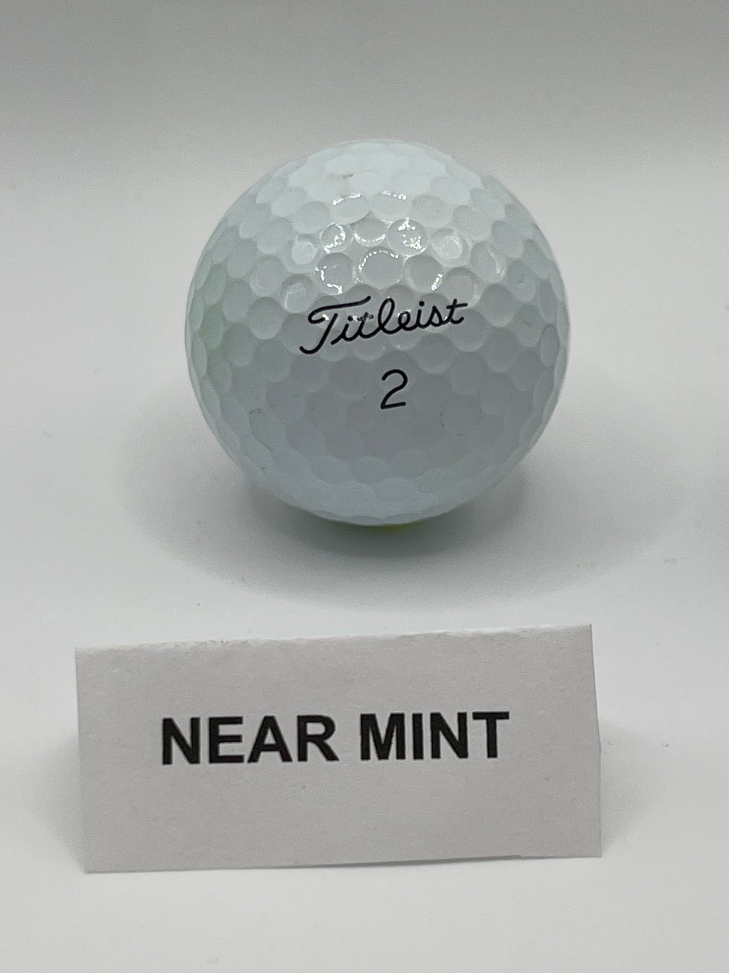 Titleist AVX White and Yellow - 1 Dozen