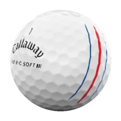 Recycled Callaway Triple Track Mix golf balls