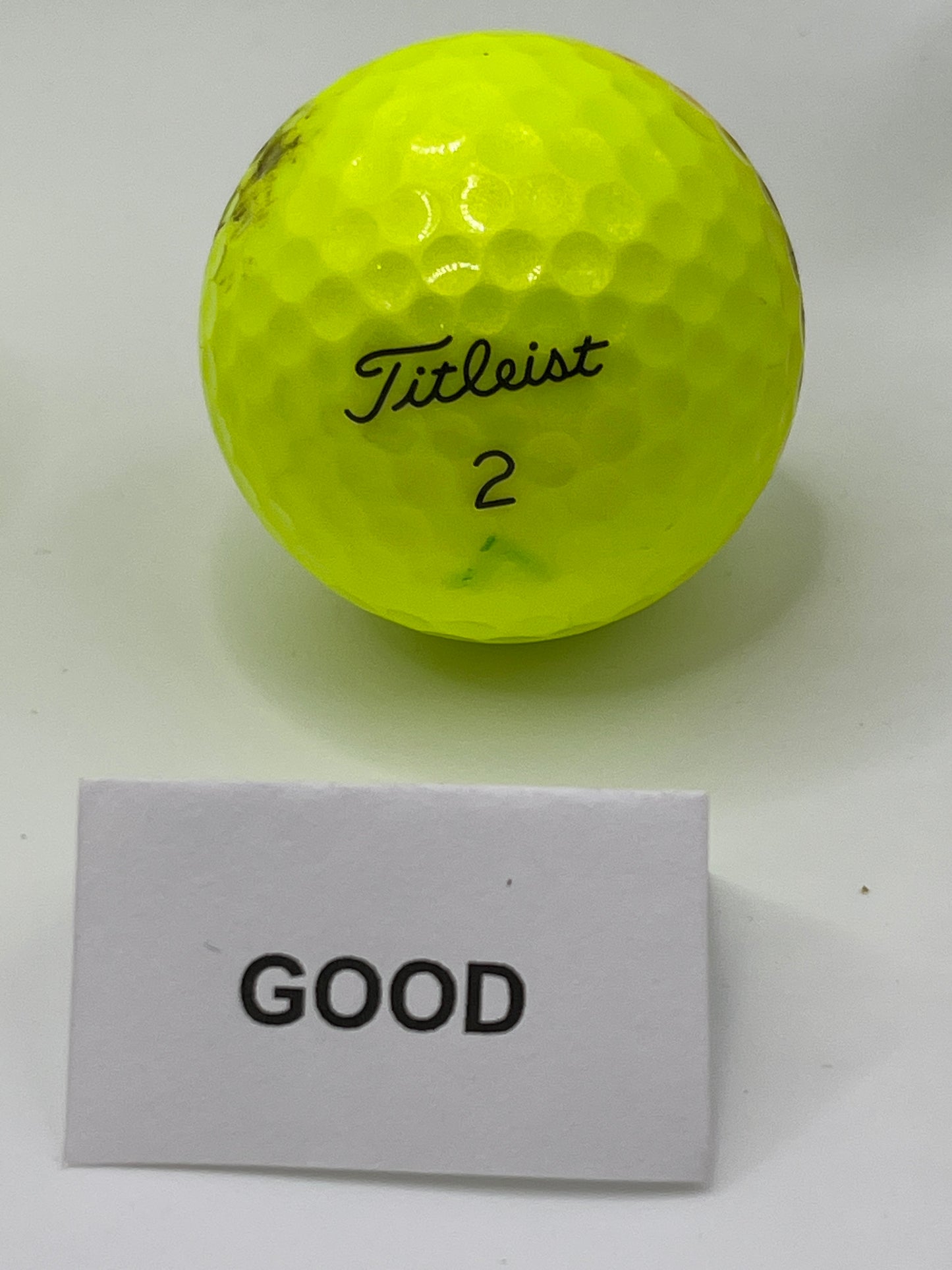 96 Titleist Pro V1 Yellow