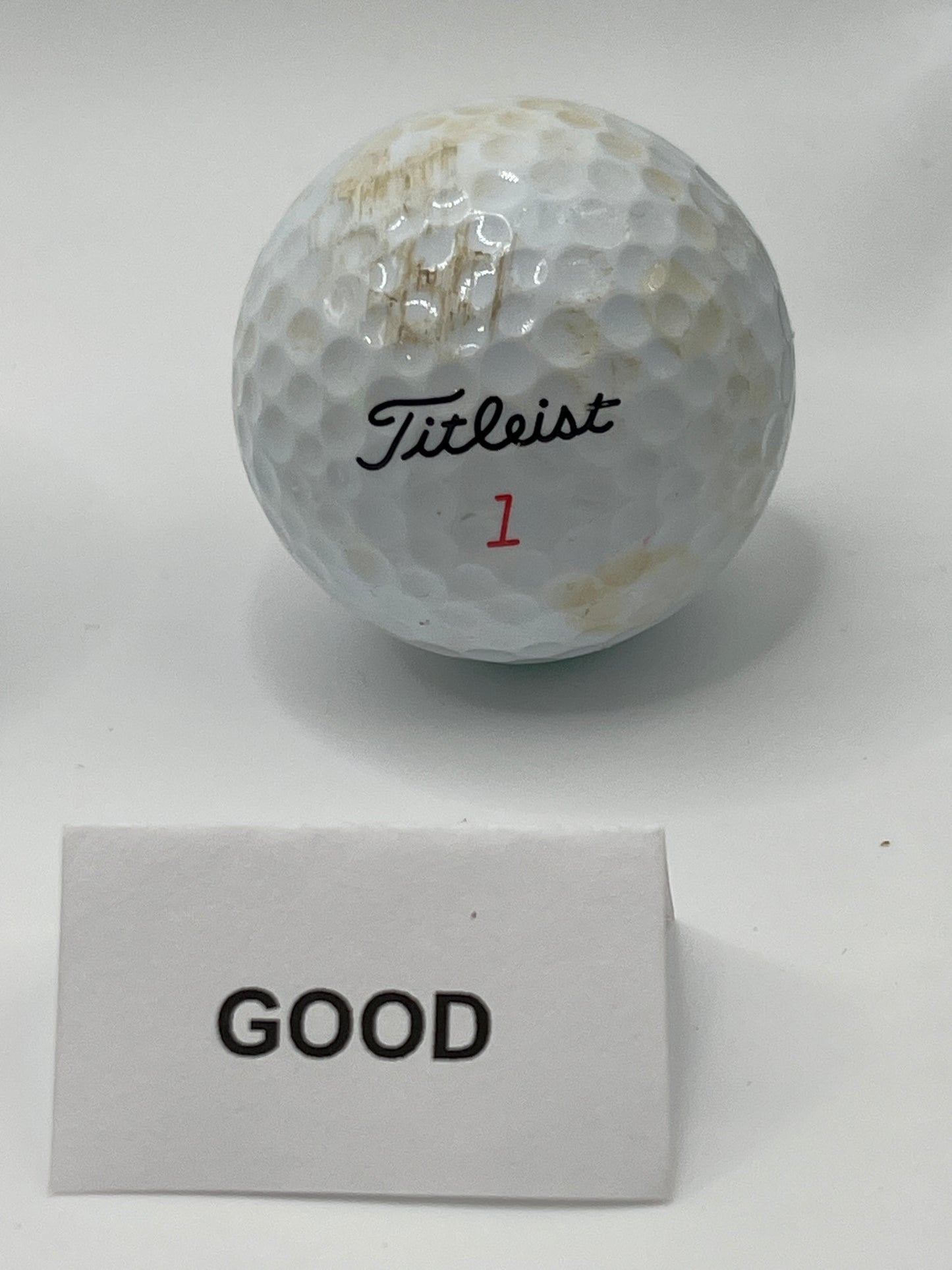 96 Titleist TruFeel White