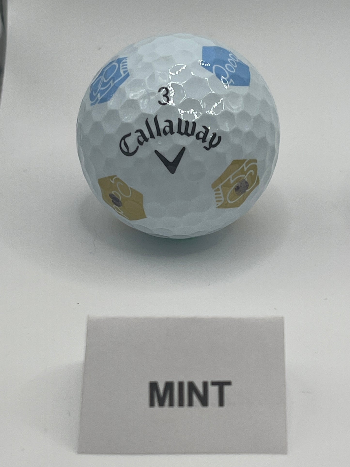 96 Callaway Chrome Soft Truvis Pix Mix