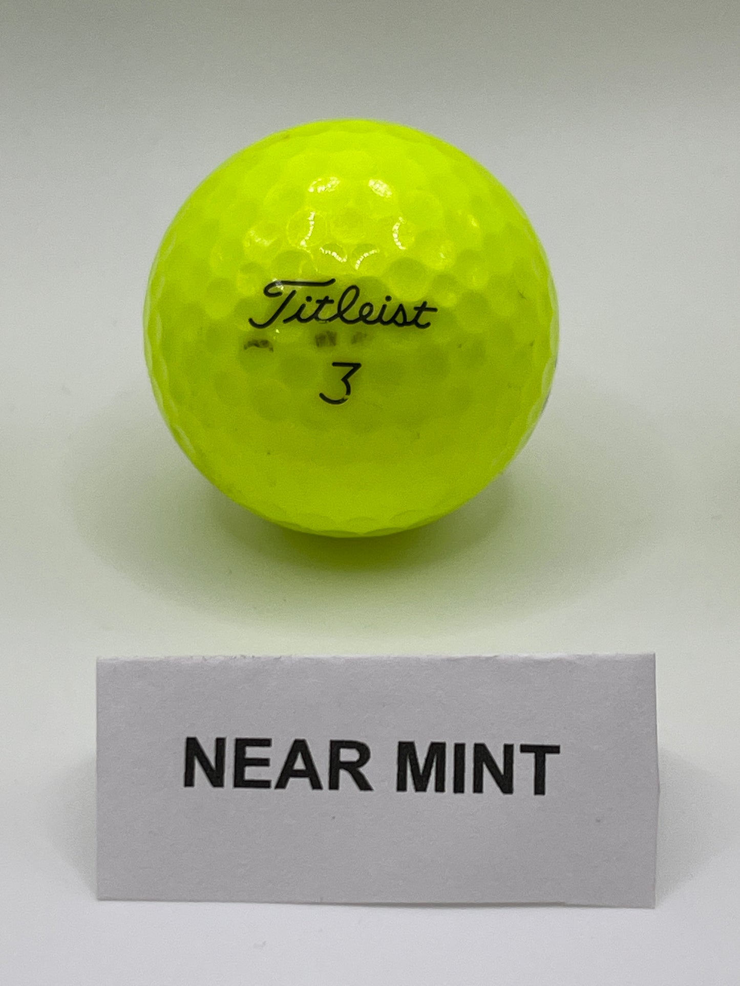 96 Titleist Pro V1 Yellow