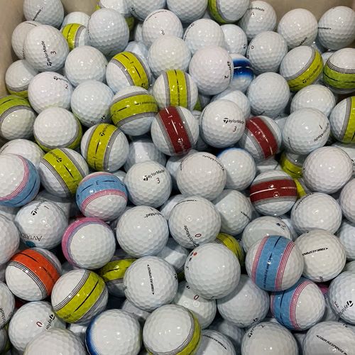 Recycled Taylor Made Tour Response golf balls