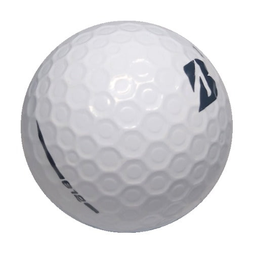 Recycled Bridgestone e12 White Mix golf ball