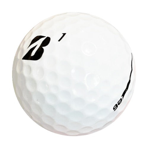 Recycled Bridgestone e6 (may include Soft and Speed) golf ball