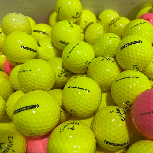 Recycled Callaway Mix Models Color golf balls