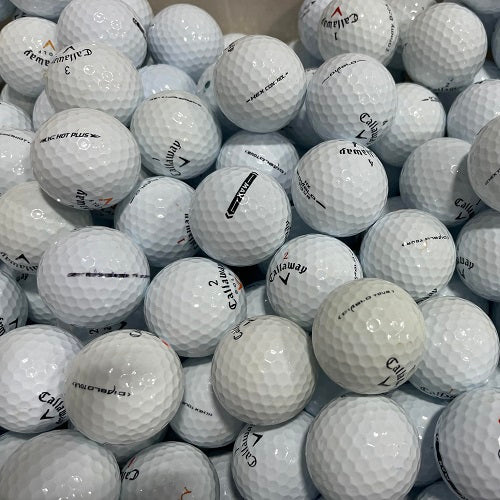 Recycled Callaway WarBird White golf ball