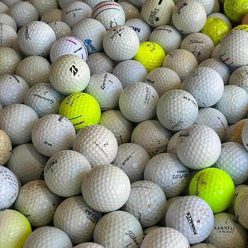 Recycled Knock Away or Shag golf balls