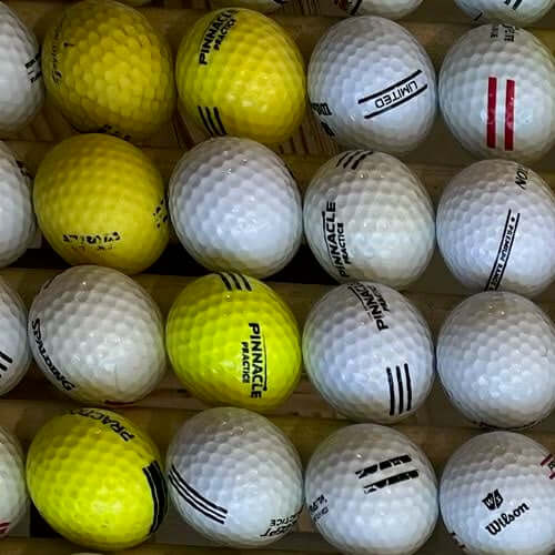 Recycled Range Balls Misc golf balls