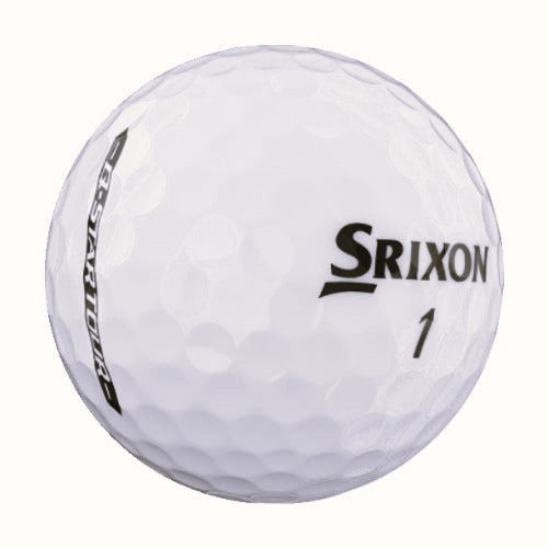 Recycled Srixon Q-Star Tour White golf balls