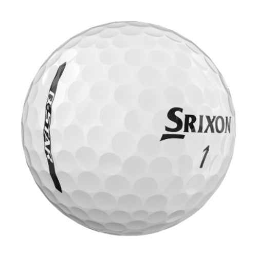 Recycled Srixon Q-Star White (may include yellow) golf ball