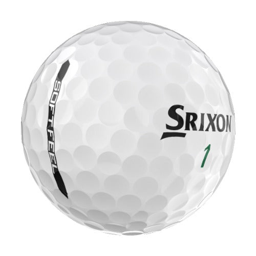 Recycled Srixon Soft Feel White golf ball