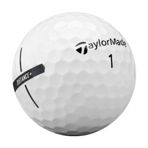 Recycled Taylor Made Distance White golf ball