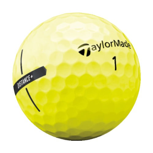 Recycled Taylor Made Distance Yellow golf ball