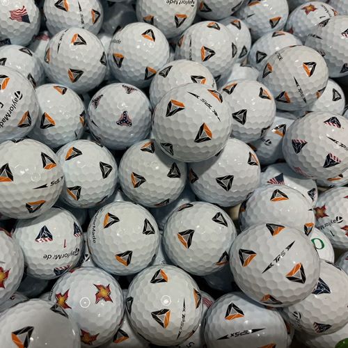 Recycled Taylor Made TP5 and TP5x Pix Mix golf balls