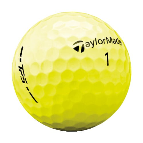 Recycled Taylor Made TP5/TP5X Yellow golf ball
