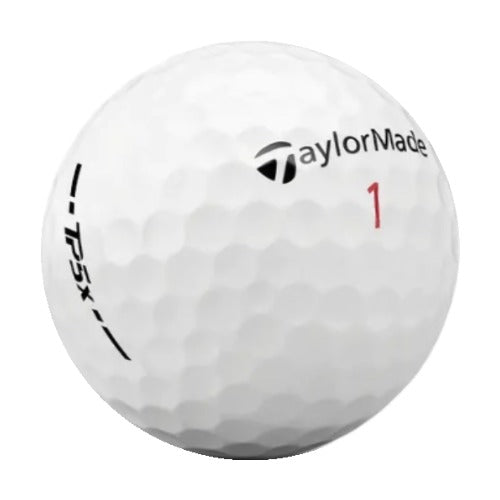 Recycled TaylorMade TP5x golf balls