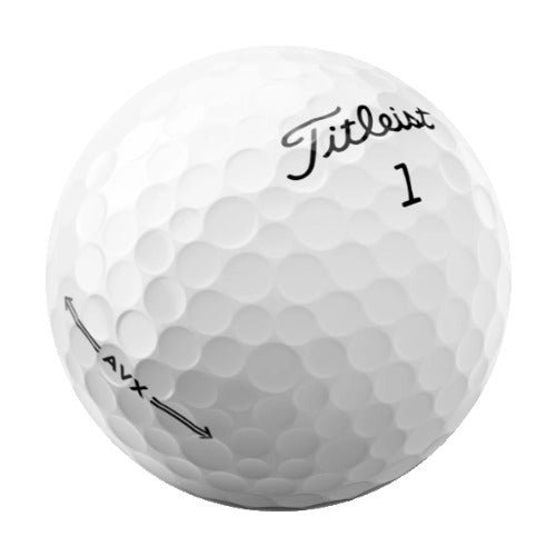 Recycled Titleist AVX golf ball