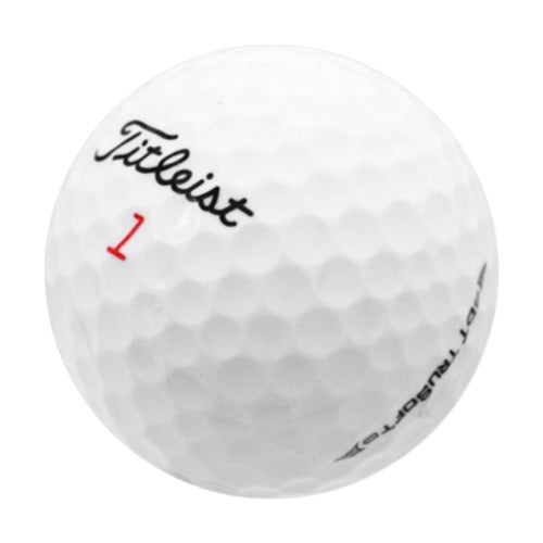 Recycled Titleist DT Trusoft golf ball