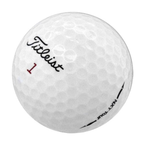 Recycled Titleist NXT Tour, Extreme, Distance golf ball