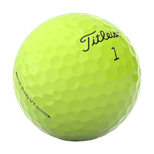 Recycled Titleist Pro V1 Yellow golf ball