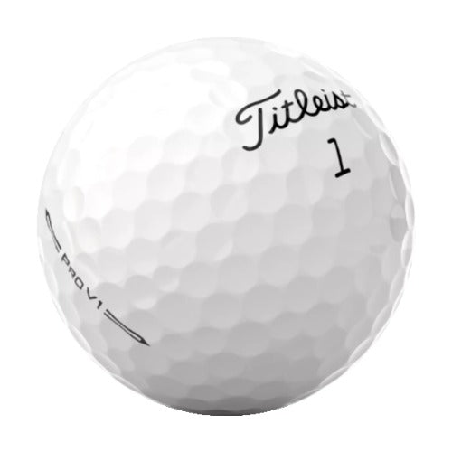 Recycled Titleist ProV1 Year Mix golf ball