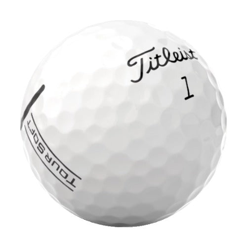 Recycled Titleist Tour Soft golf ball