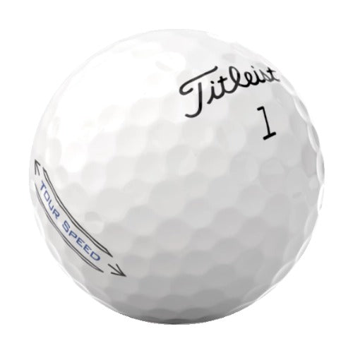 Recycled Titleist Tour Speed golf ball