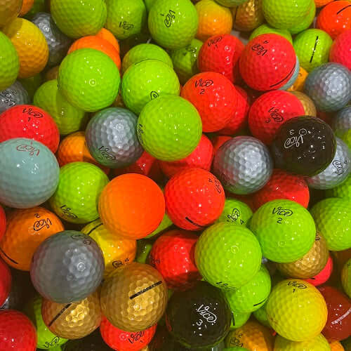 Recycled Vice Color Mix golf balls