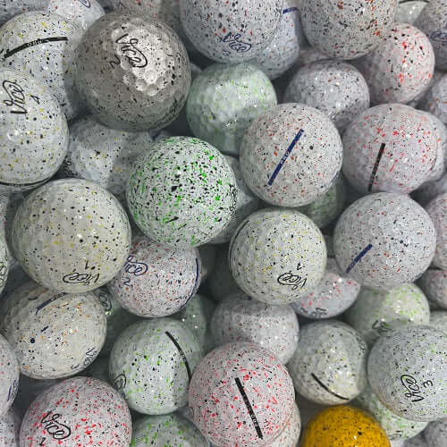 Recycled Vice Drip golf balls